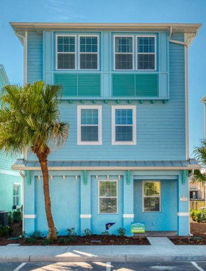 Blue Oasis Cottage with Private Pool near Disney and Margaritaville Resort Access - 7968SH